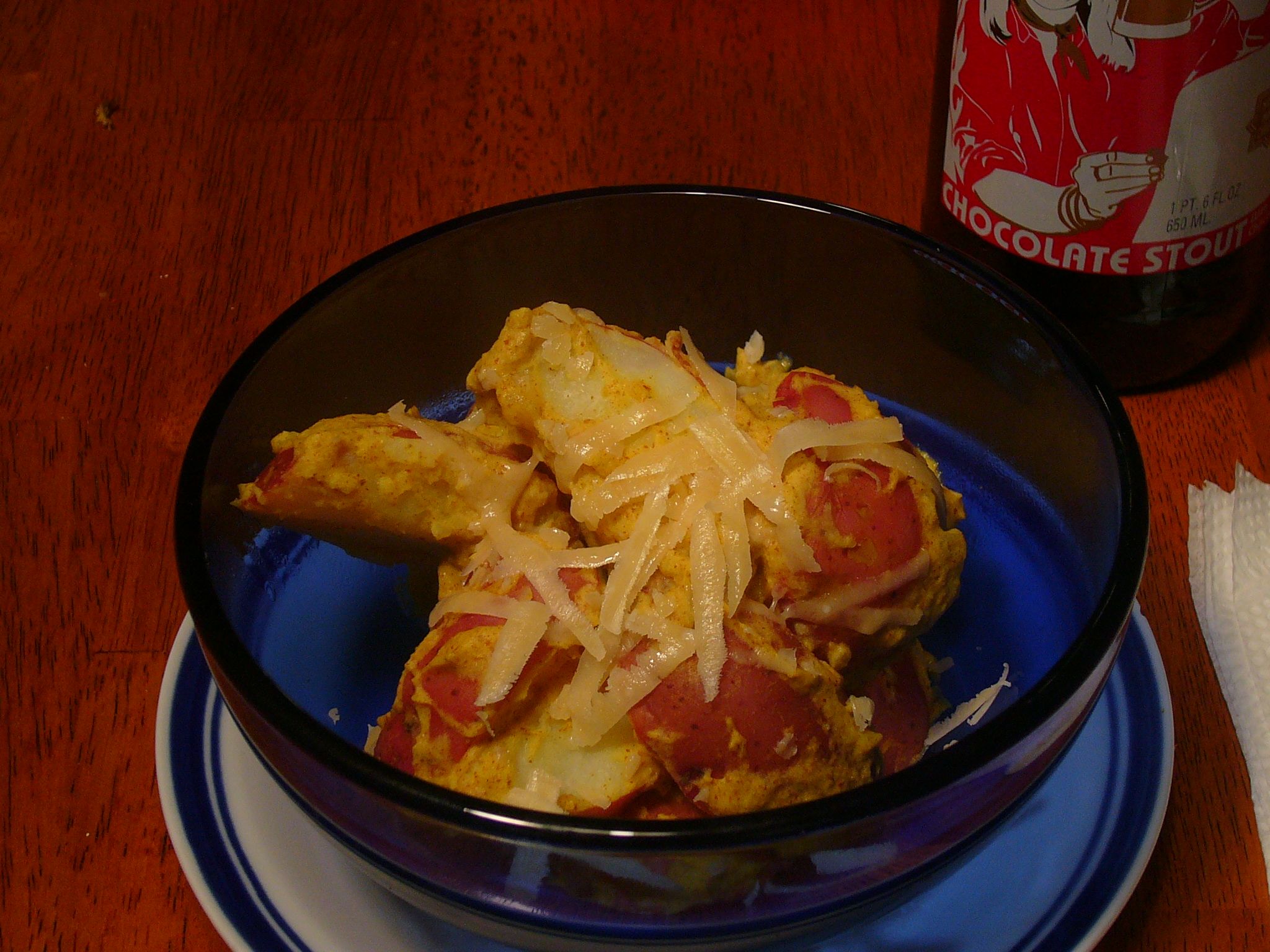 [Collegiate Meals] Spicy Mustard Red Potatoes