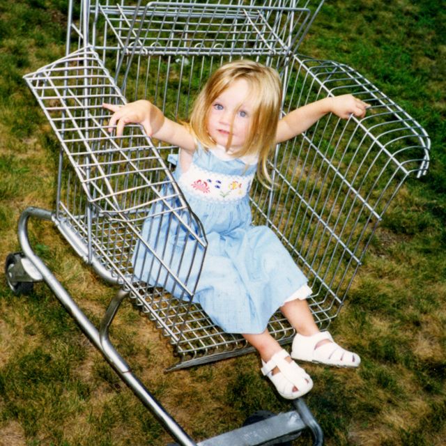 Shopping Cart Chair