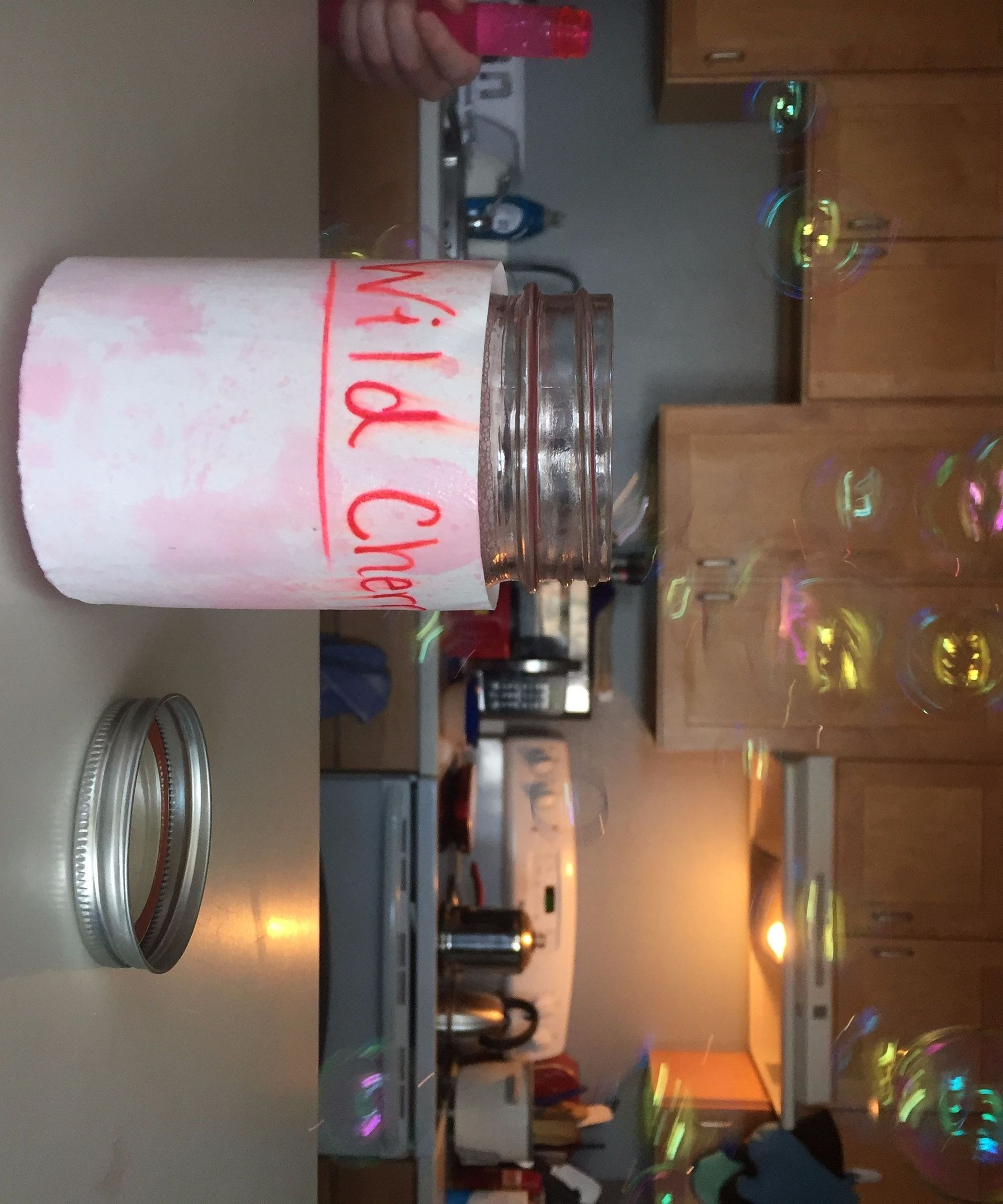 DIY Edible Bubbles and Decorative Jar