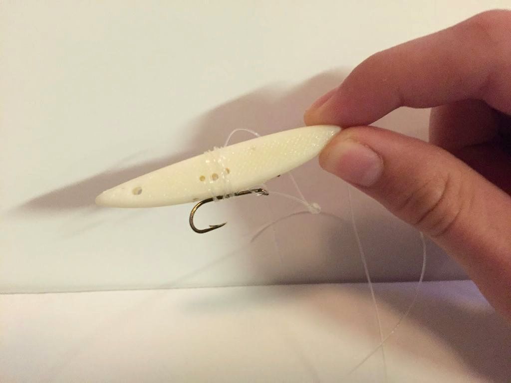 Custom 3D Printed Fishing Lure : 3 Steps - Instructables