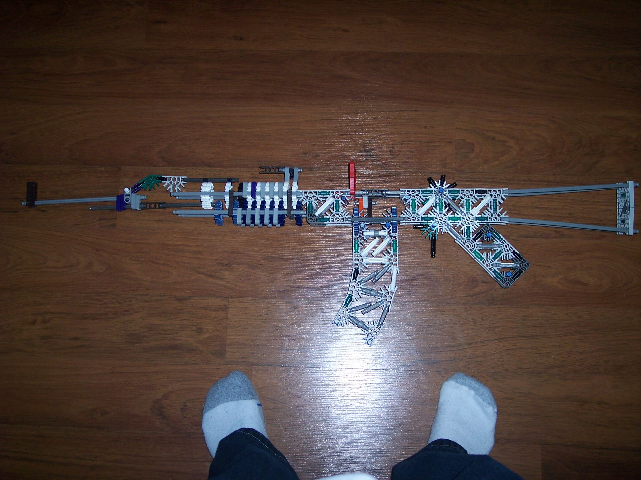 My K'nex AK-47