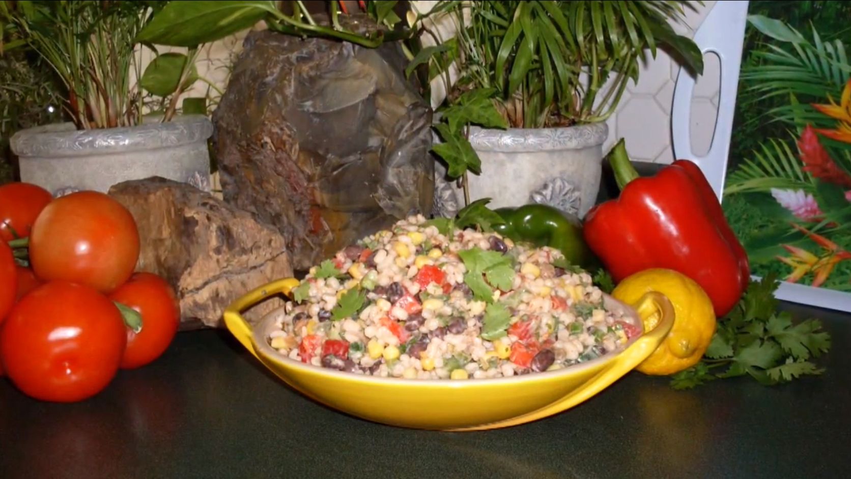 How to Make a Barley Salad