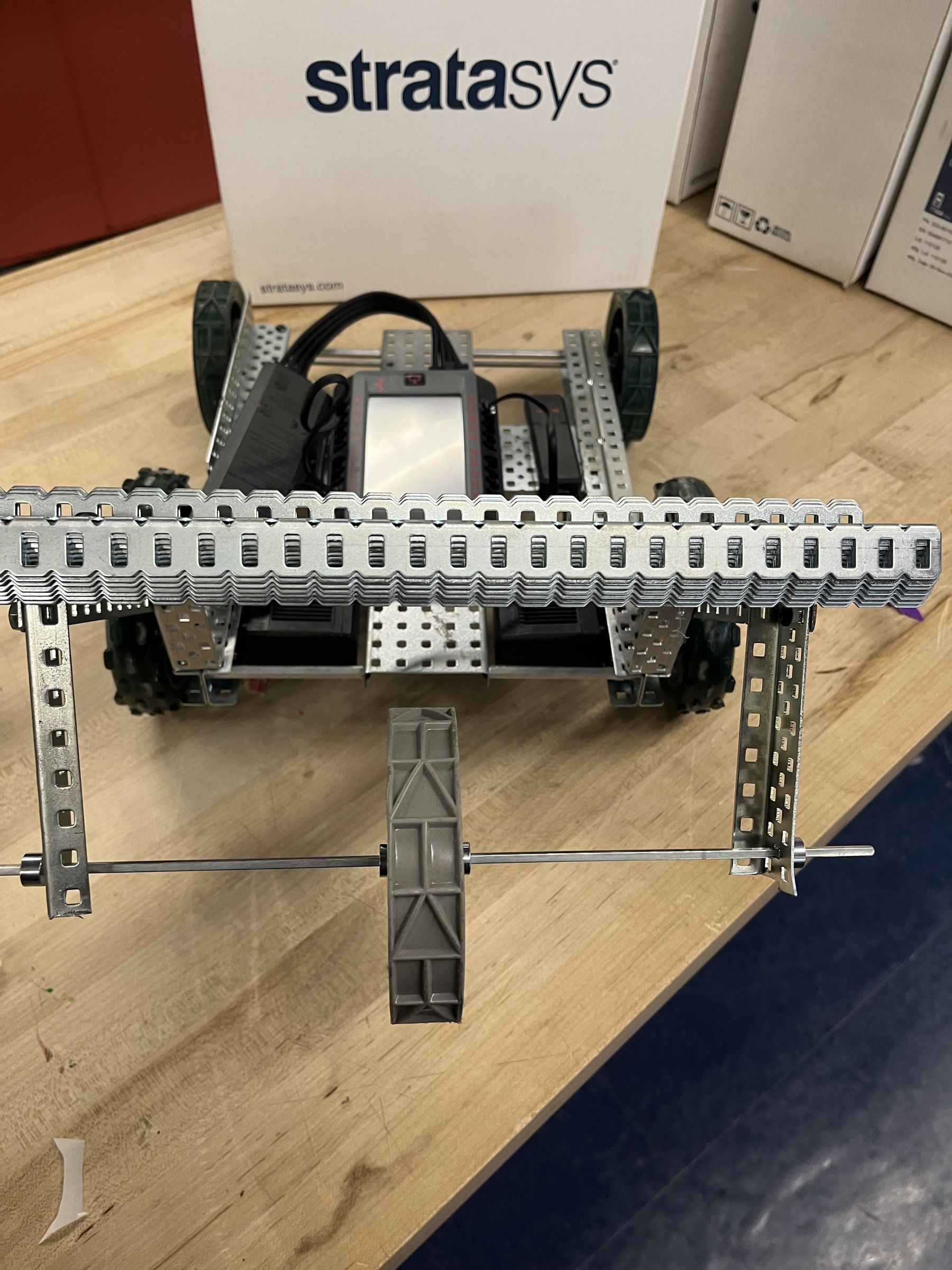 Vex Robotics Wheelie Car 7 Steps Instructables