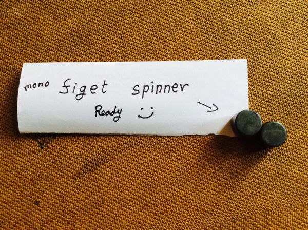 Mono Fidget Spinner