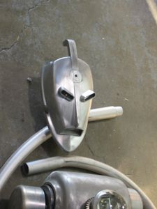 Giant Kinetic Robot Sculpture From Recycled and Found Materials