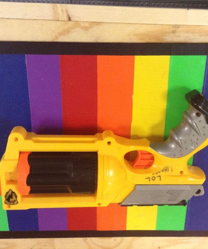 Nerf Gun Modding