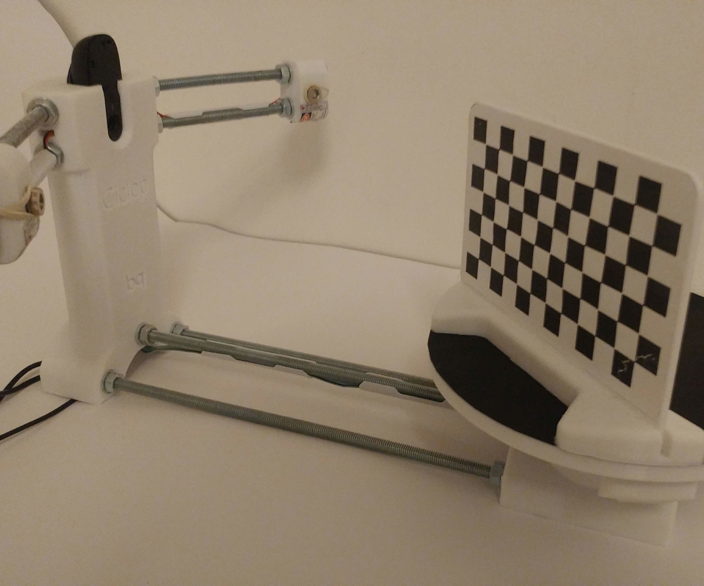 Ciclop 3d Scanner My Way Step by Step