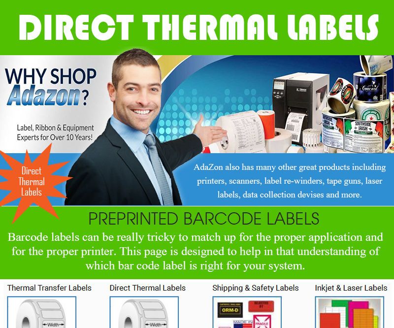 Zebra Labels