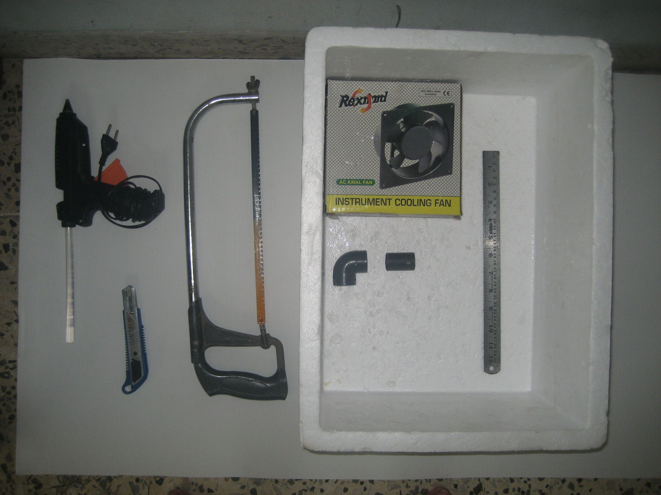 Simple Cheap Ice Box Air Conditioner 5 Steps Instructables