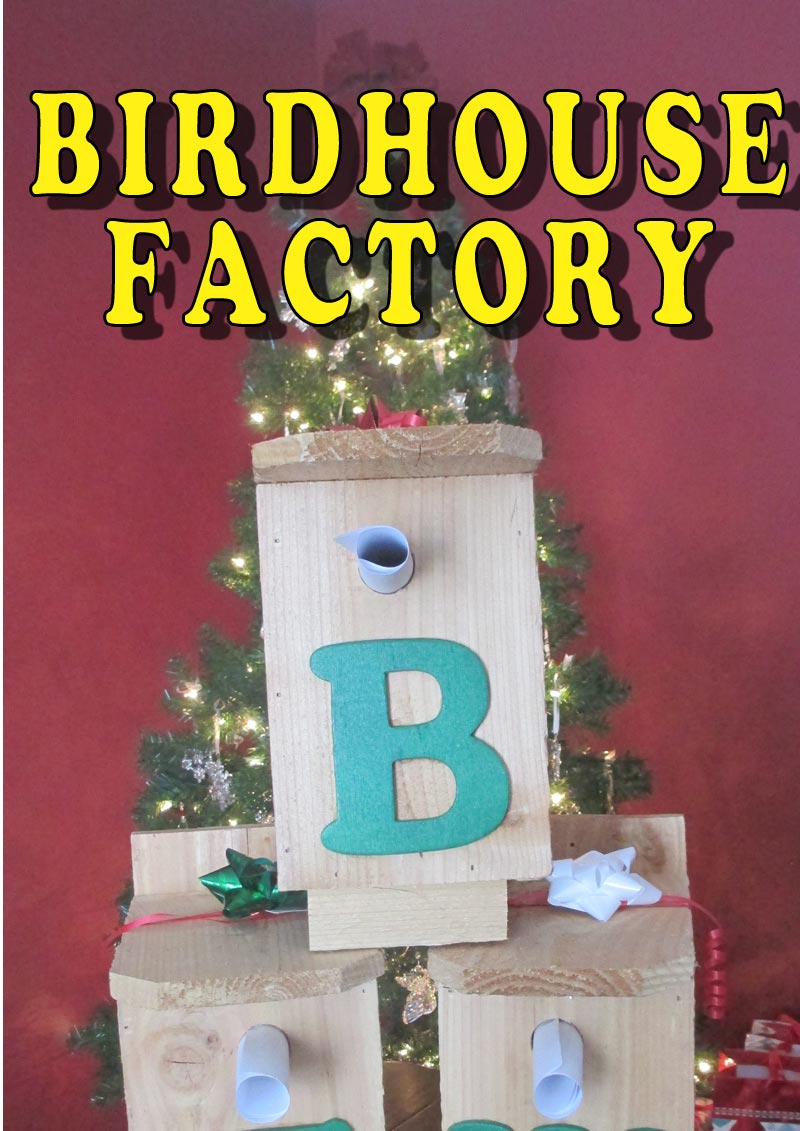 Birdhouse Factory for Gift Giving