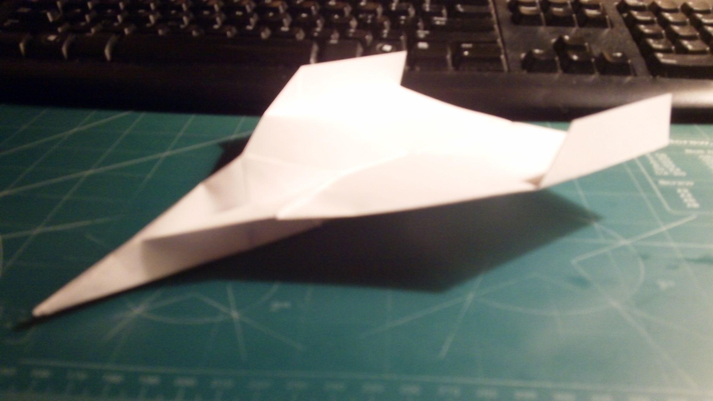 How to Make the Skyhunter Paper Airplane