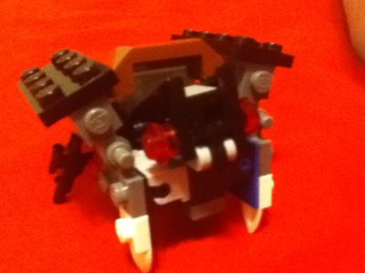 Lego Transformer: Insecticon Hardshell - Instructables
