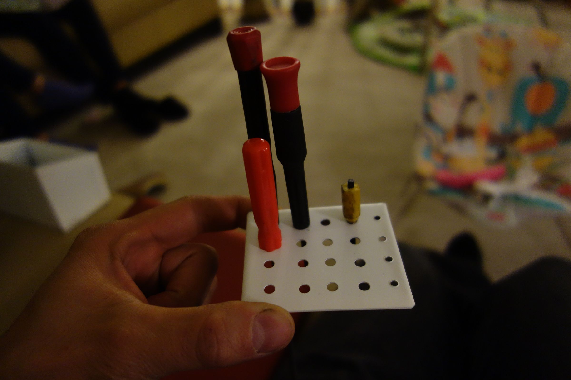 Making a Micro Drive Holder at TechShop