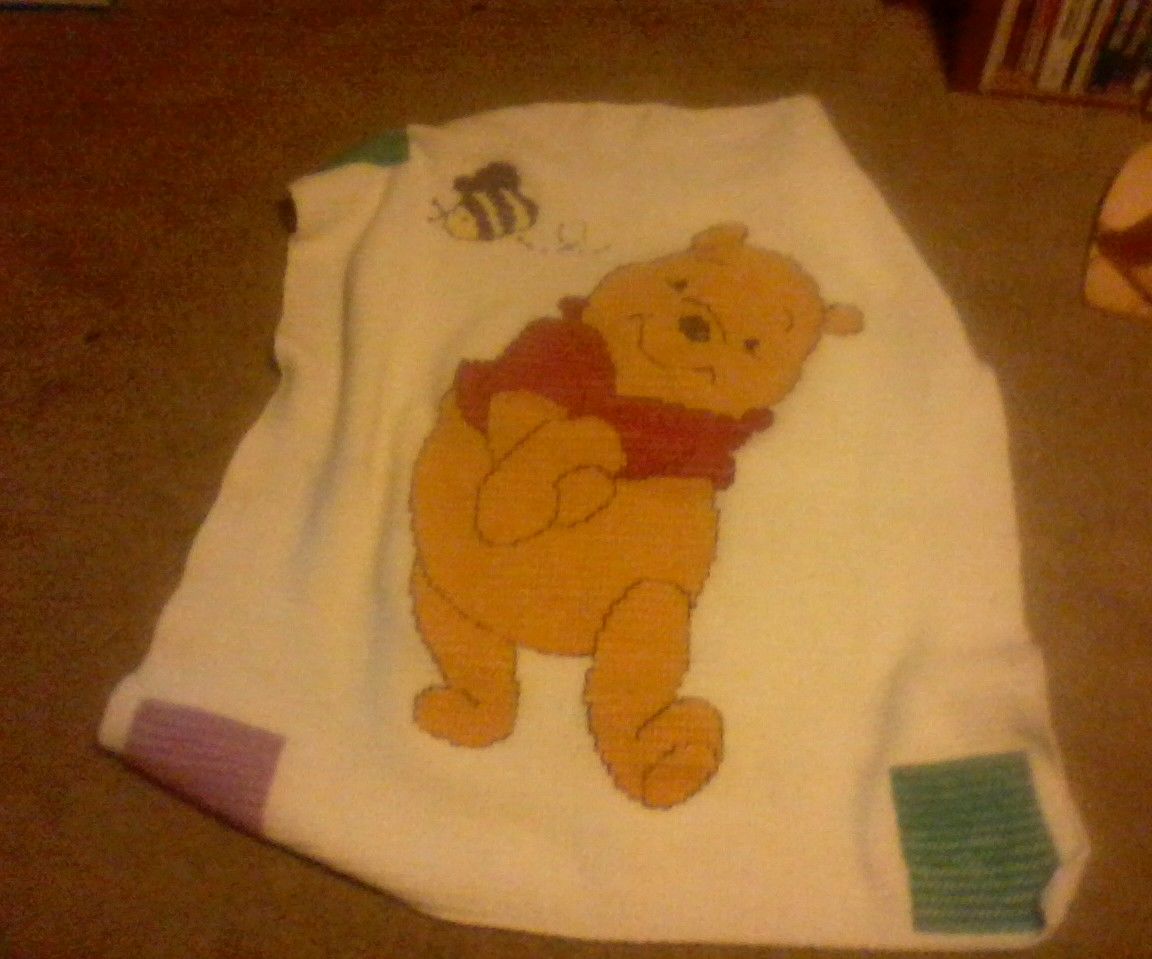 Pooh Bear Blanket 