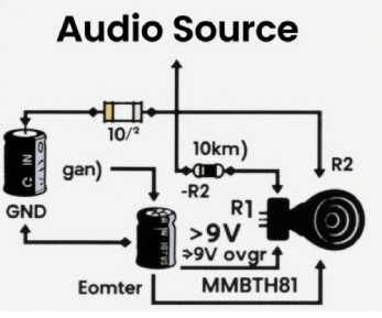 MMBTH81 Transistor: a Miniature Amplifier Circuit