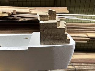 Creating the Front / Rear Details