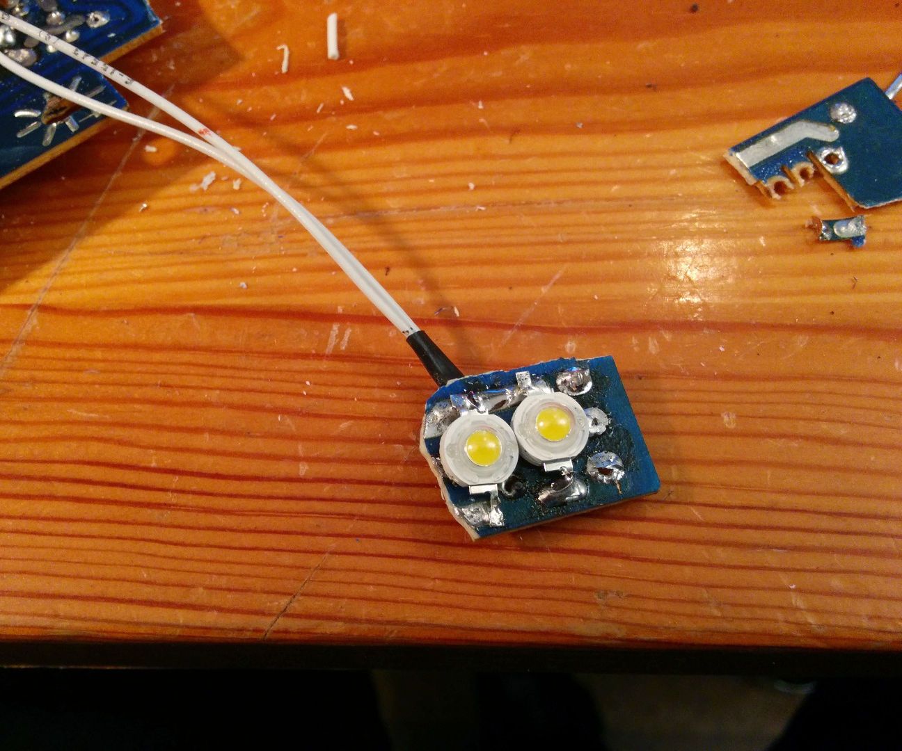 Simple LED Replacement for Bicycle Bulb / Front Light