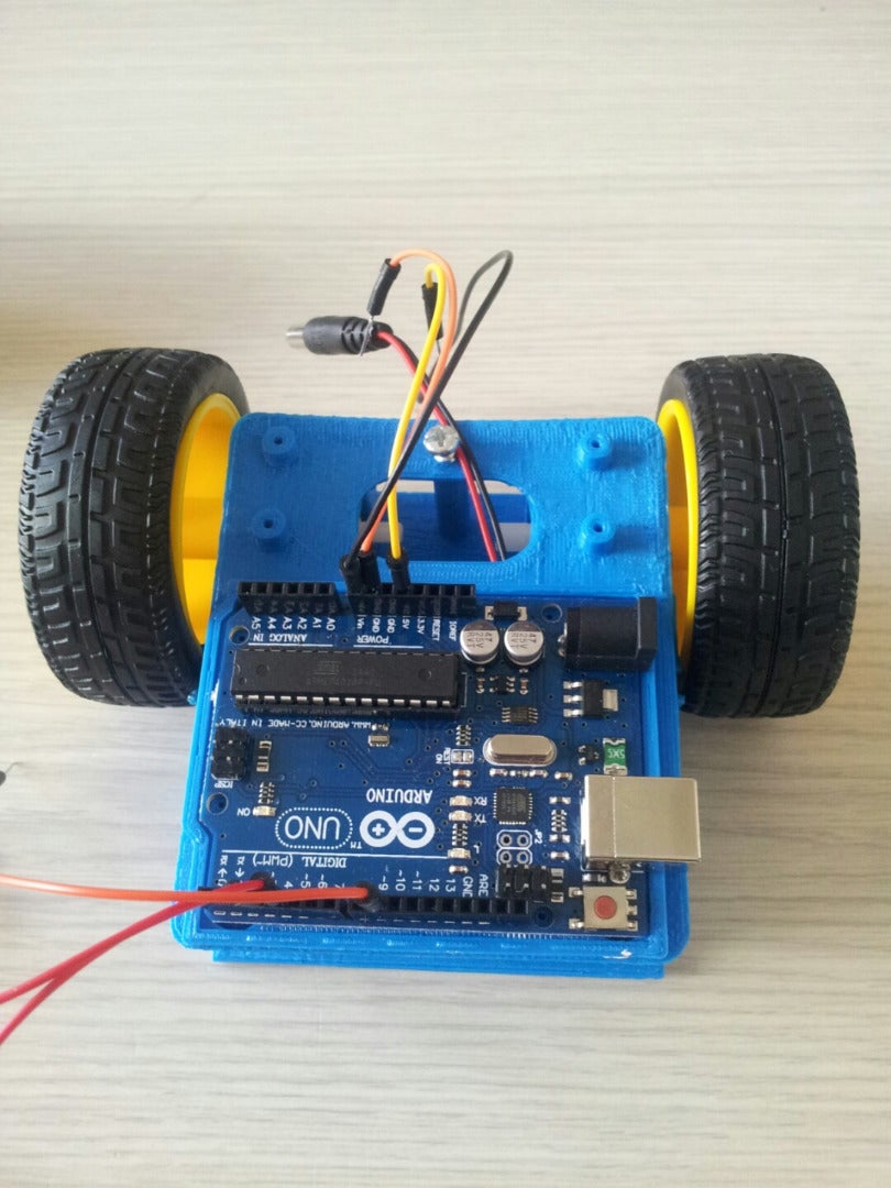 Motor Car Toy With Arduino Uno and 3dprinting - Instructables