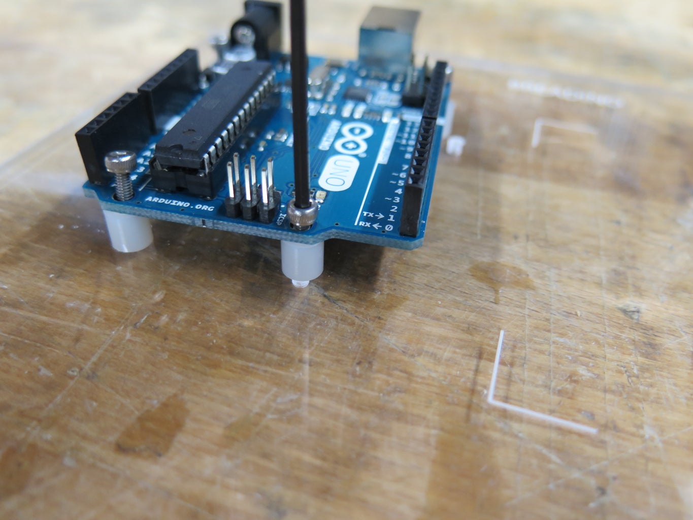 Assemble the Arduino & Breadboard