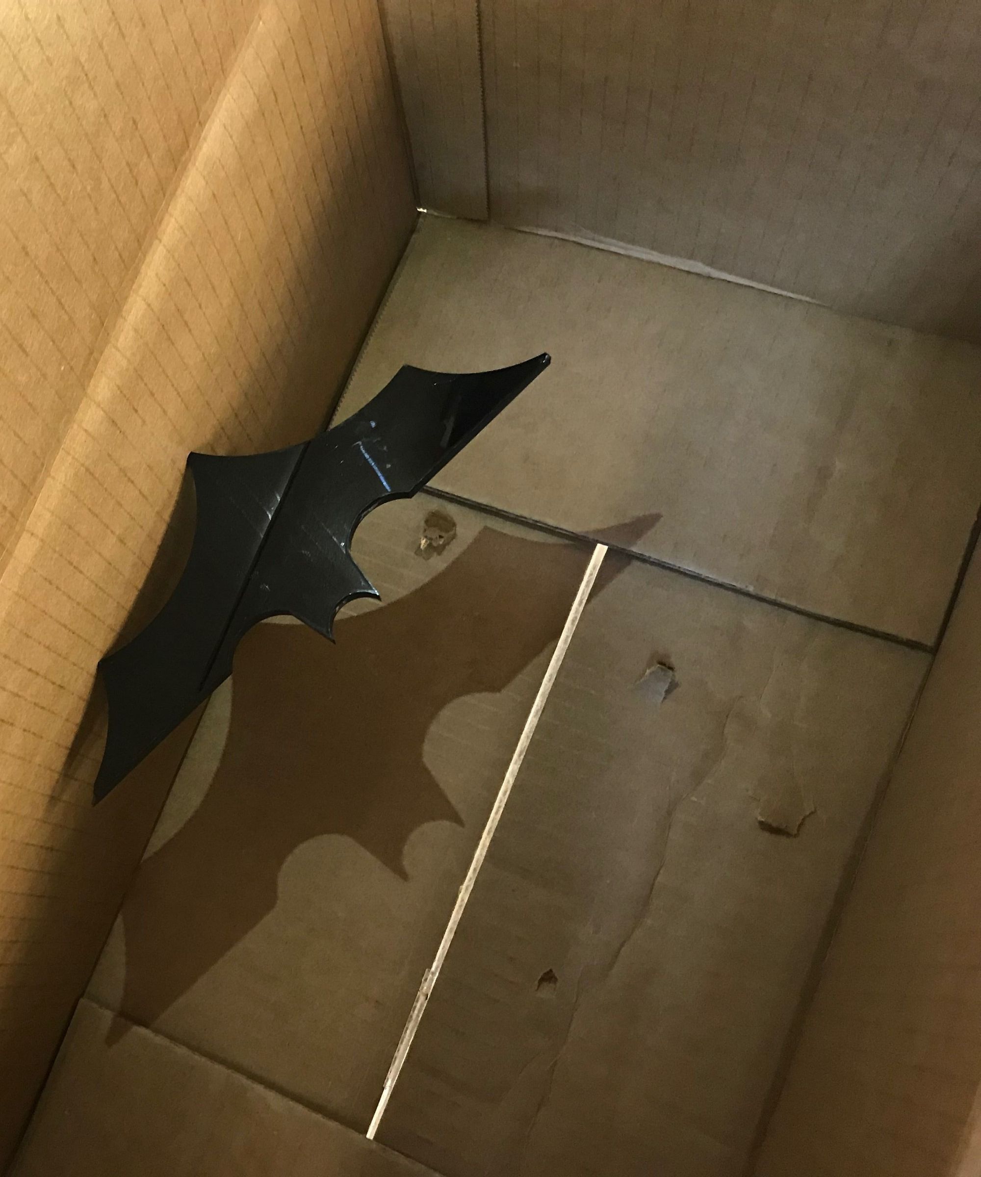 Batarang - Instructables