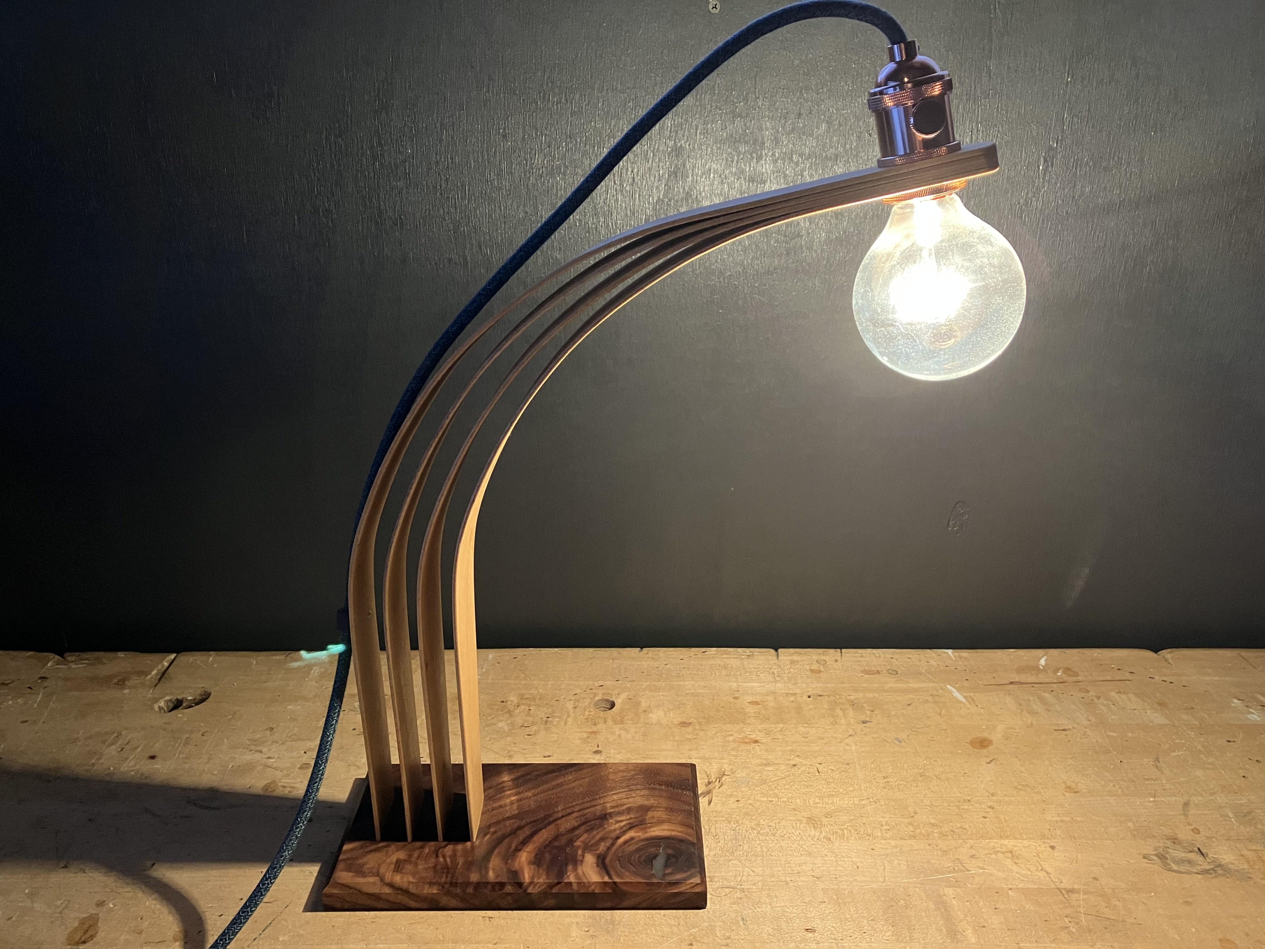 Bent Lamination Lamp 5 Steps (with Pictures) Instructables