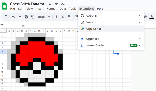 Using Apps Script