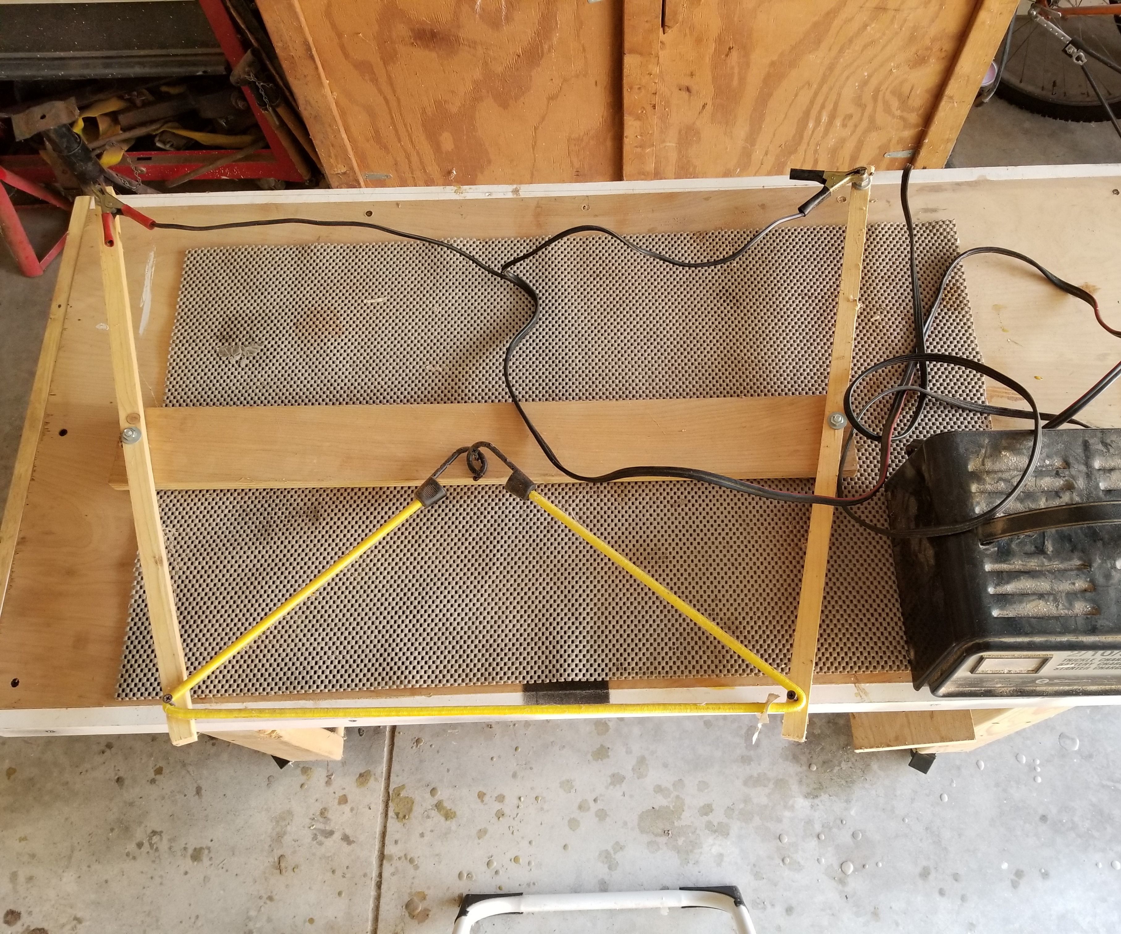 Wide Format Hot Wire