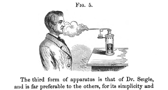 DIY Old School Steam Inhaler Nebulizer