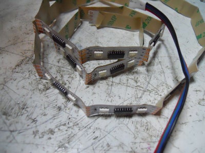 LED Strip Installation