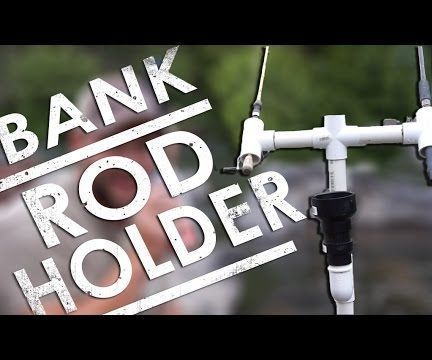 PVC Bank Fishing Rod Holder [DIY] | EP. 22