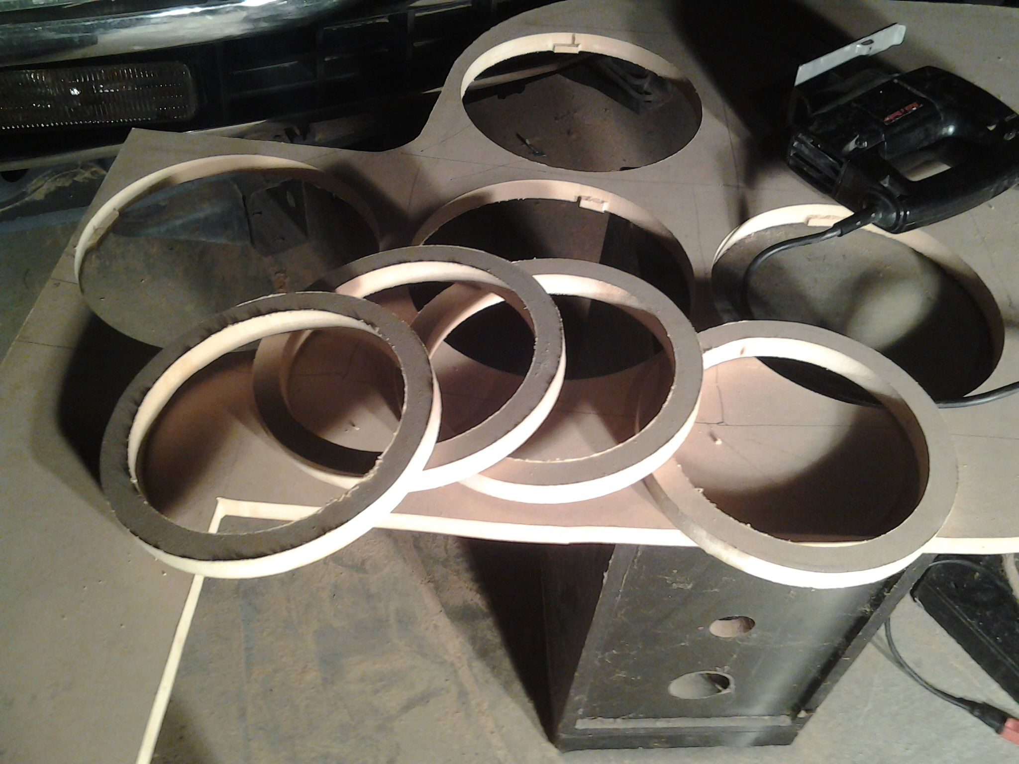 How to Build a Fiberglass Sub Box 11 Steps (with Pictures