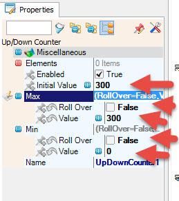 In Visuino Set Components