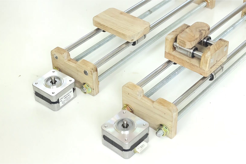 Attach Stepper Motor