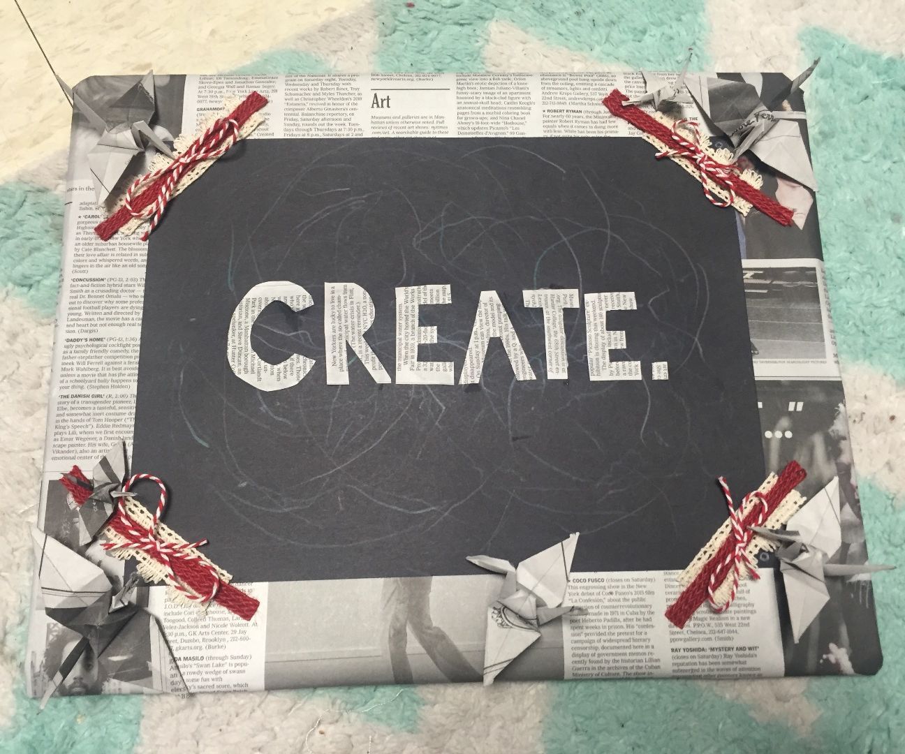 Cheap and Easy Wall-Mount Picture Frame