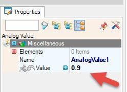 In Visuino Set Components