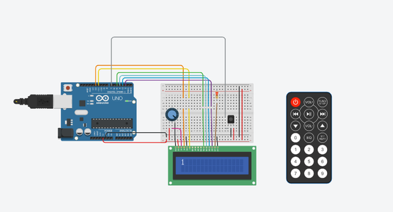 Arduino IR Sensor and Remote With LCD : 4 Steps - Instructables