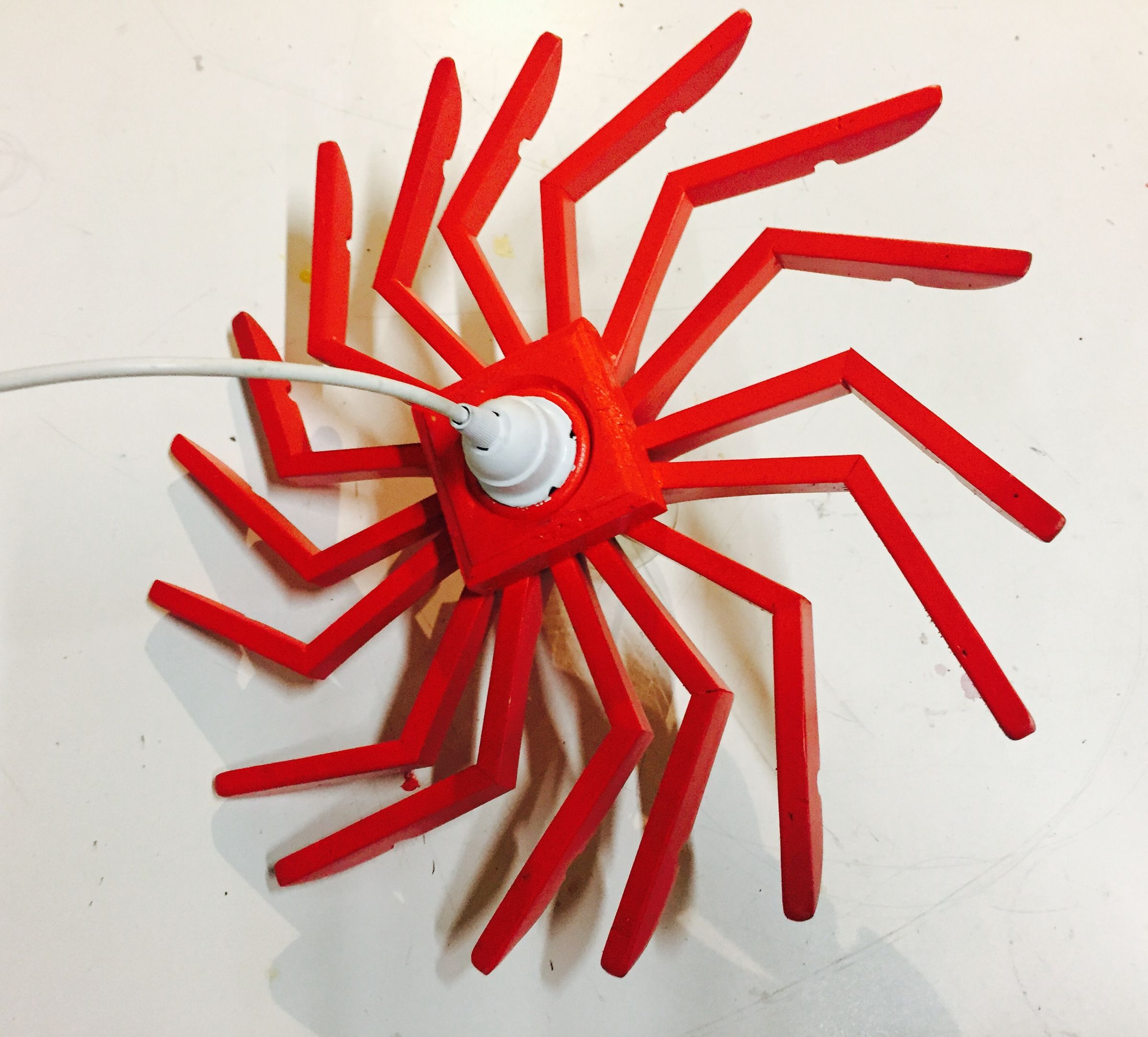 Wooden Hanger Lamp 8 Steps (with Pictures) Instructables