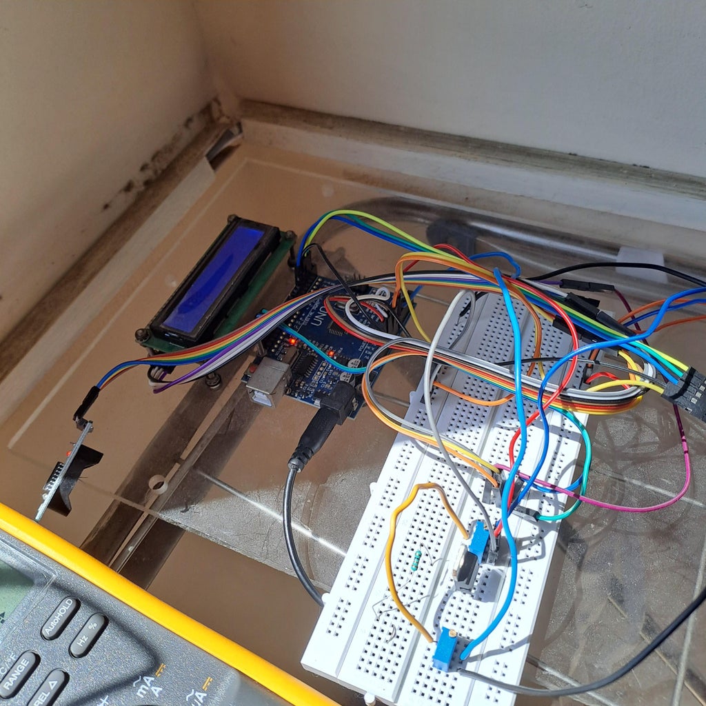 Solar Panel Powered Arduino Uno With a Battery Backup - Instructables