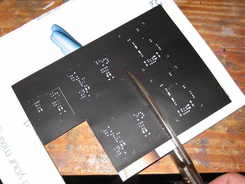 Easy Aluminum Solder Stencil