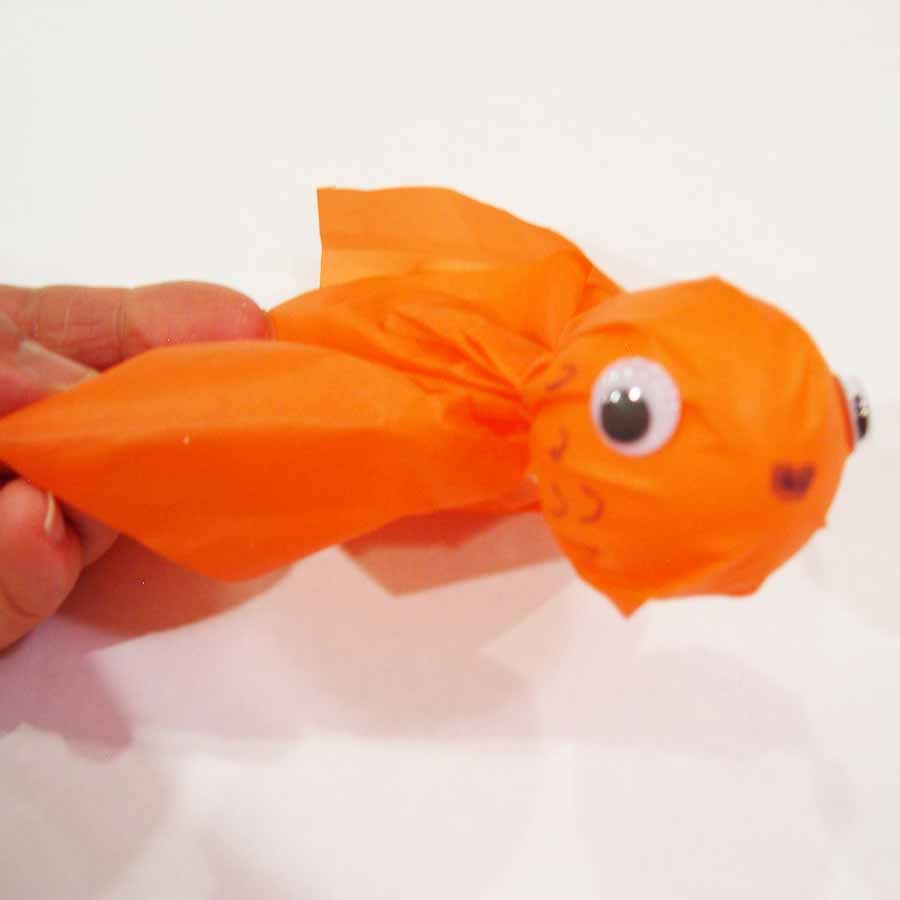 Ping Pong Ball Goldfish 4 Steps Instructables