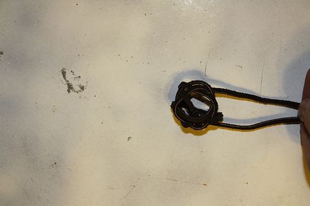 Magnetic Globe Knot