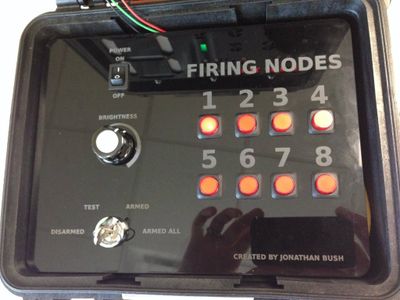Firework Control Module : 22 Steps (with Pictures) - Instructables