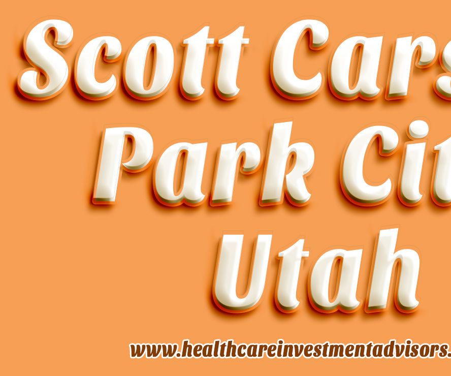 Scott Carson Park City Utah