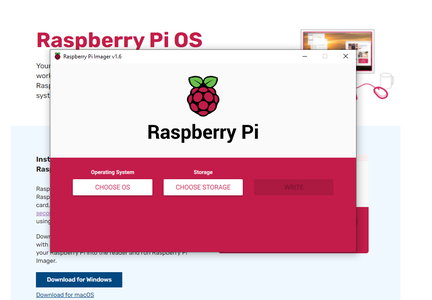 Creating a Raspberry Pi OS Imager