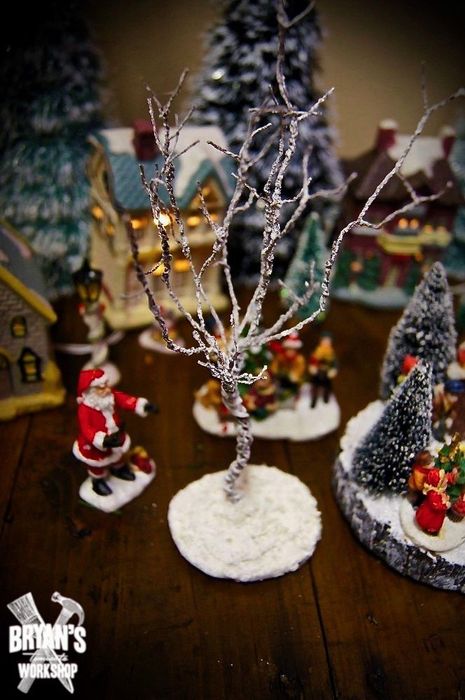Diy Mini Tree Easy DIY Miniature Trees : 7 Steps (with Pictures) - Instructables