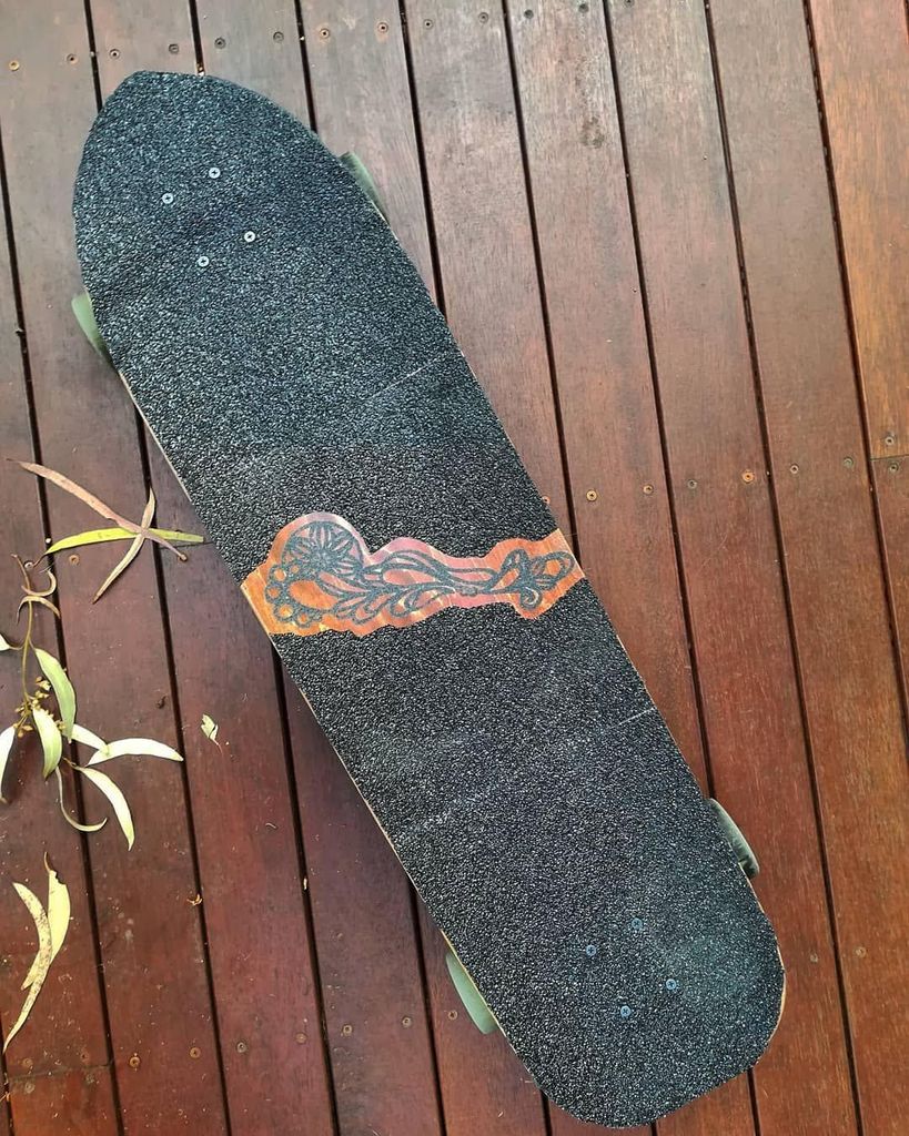 Skateboard/Longboard Griptape Design 6 Steps (with Pictures)