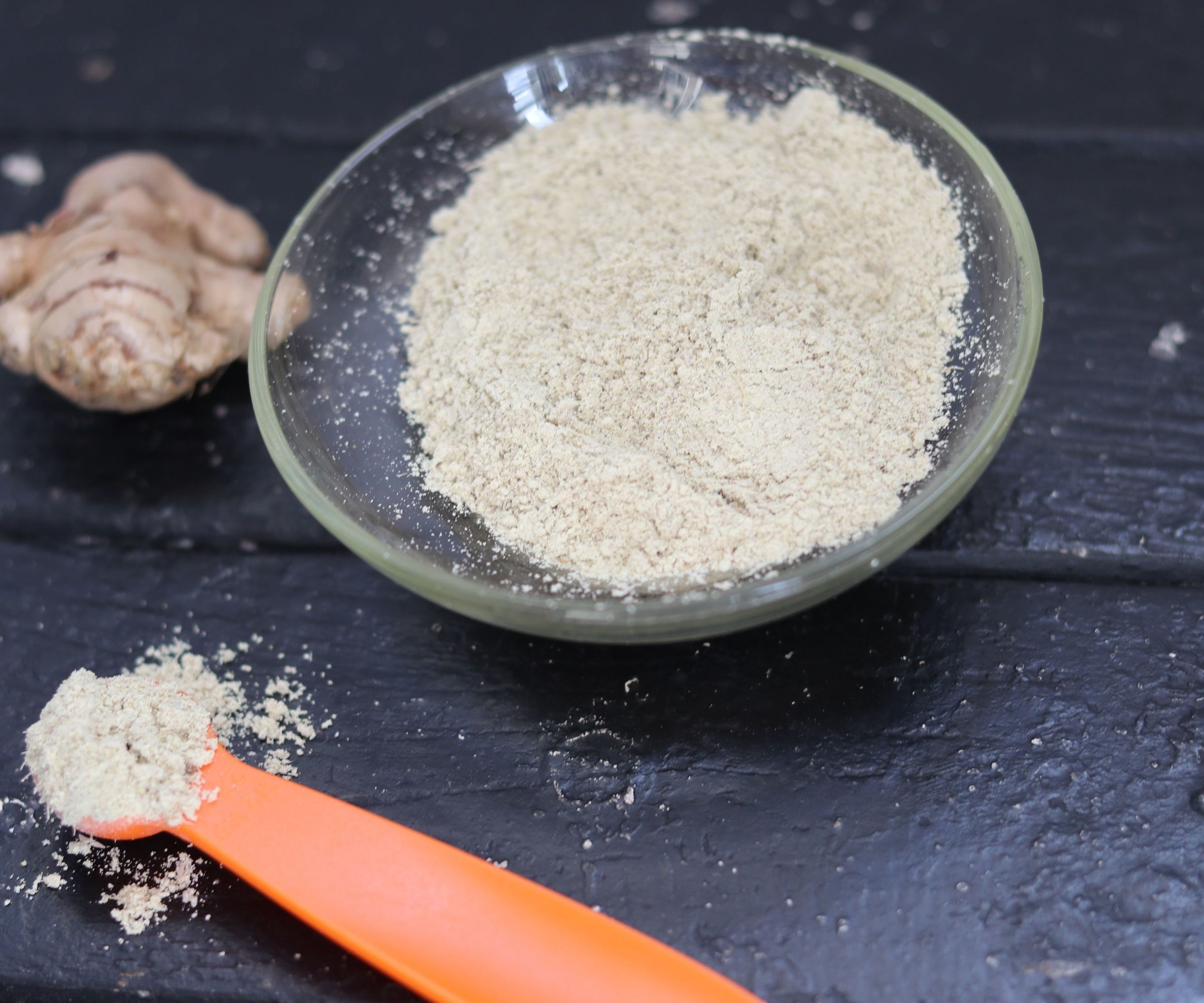Homemade Ginger Powder 