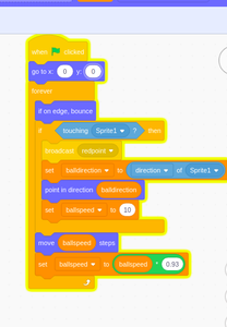 More Codes an Broadcasting