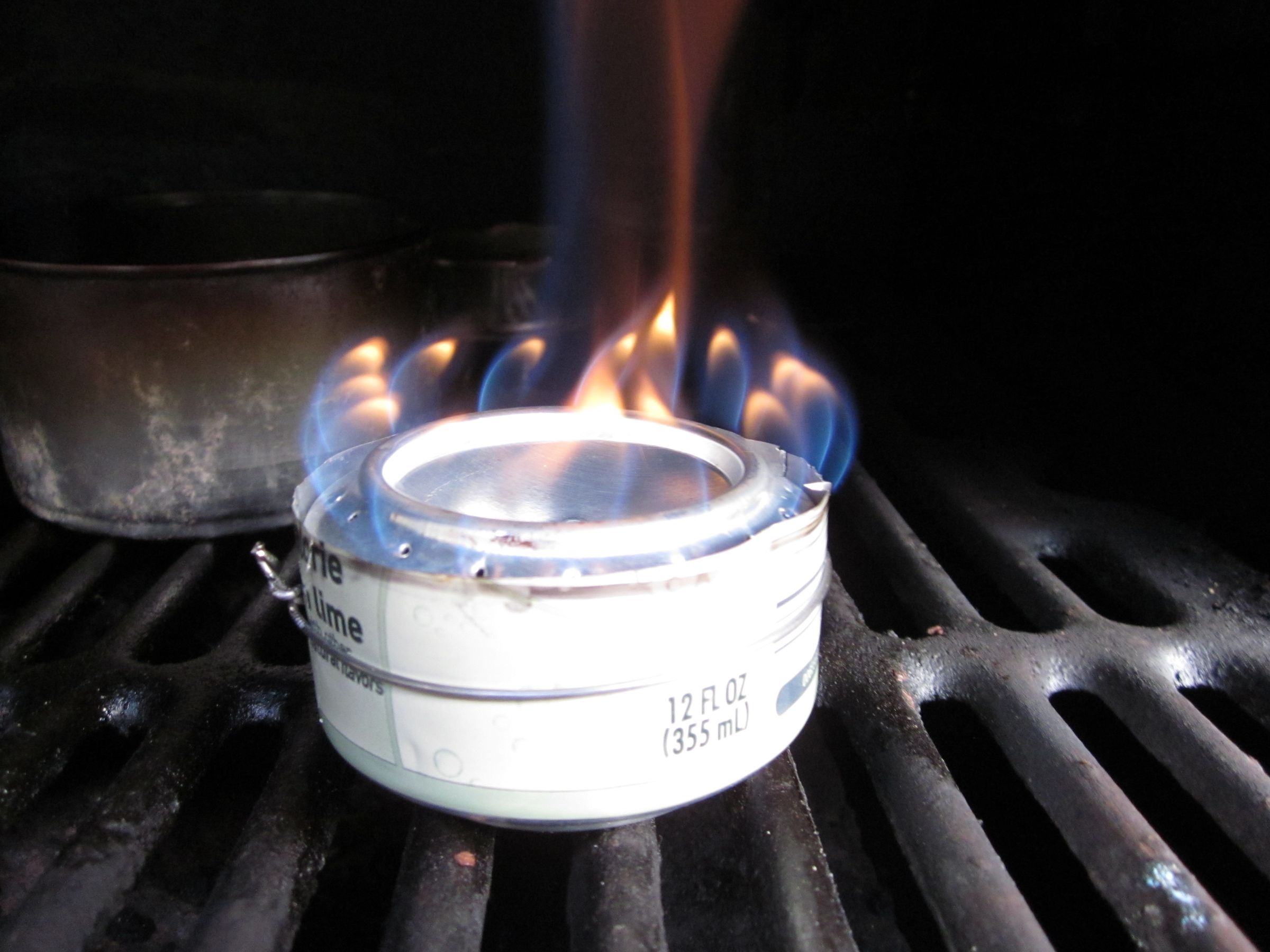 Soda Can Stove 12 Steps Instructables