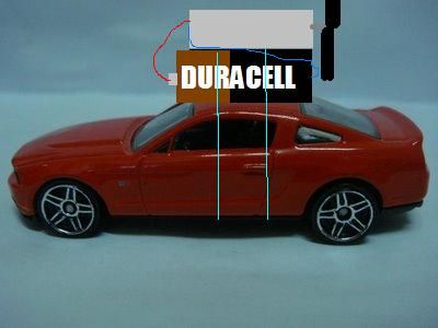 How to make a propeller powered hot wheels car